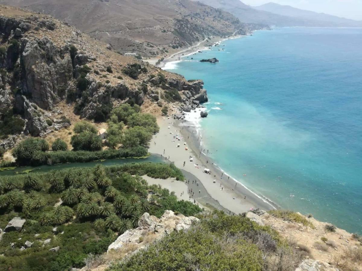 Greek Blue Apartment Plakias Eksteriør billede